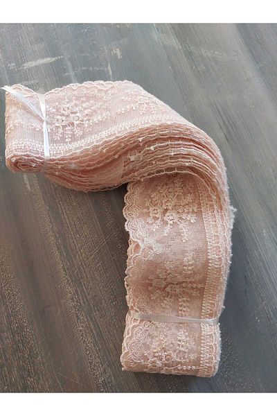 lolipophobi Lace 5 cm X 9 Meters, Guipure, Terry Edge