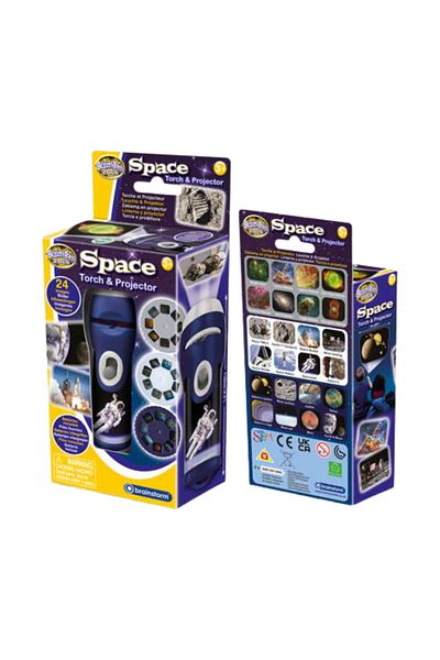 Brainstorm Flashlight Projector - Space Adventures
