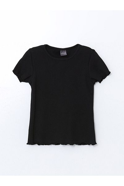LC Waikiki Νέα σεζόν Crew Neck Girl's Tisort - S5KB54Z4