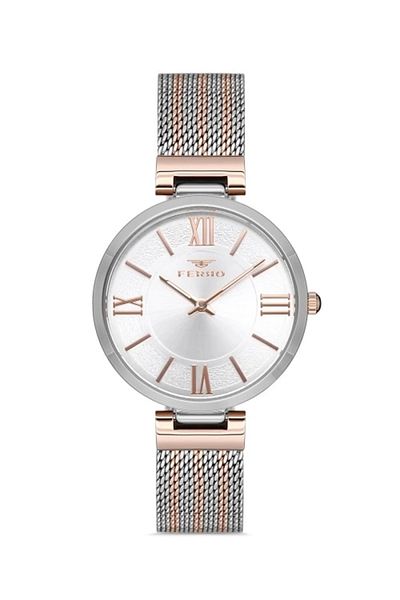 FERRO Rose Wicker Cord Women's Wristwatch F21155C-E