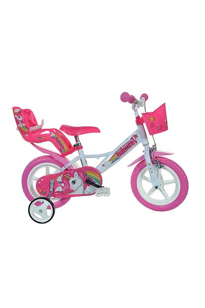Dino Bikes Bicicleta copii 12'' - UNICORN