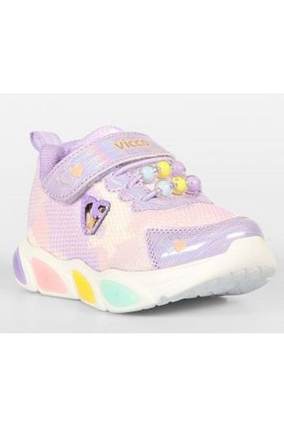 Kocamanlar Ayakkabı Lighted Orthopedic Children's Sports Shoes - Vicco Gelato Lila