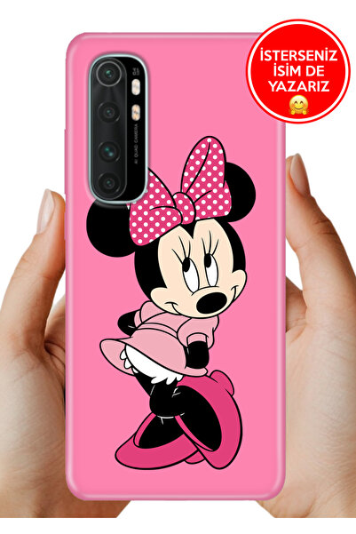 Cekuonline Xiaomi Mi Note 10 Lite Kılıf Baskılı Yerli Üretim Kapak Silikon Ut...