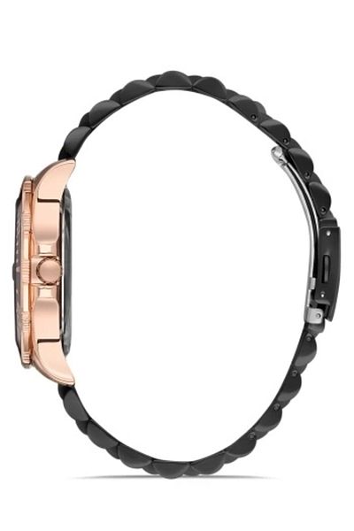 FERRO Black Steel Cord Men's Wrist Watch F11922A-R F11922A-R