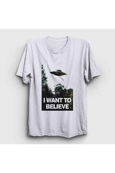 Presmono Μπλουζάκι Unisex White X Files 521941 ττ