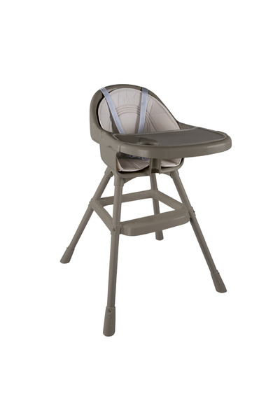 Dolu Scaun de masa premium cu perna - Gri