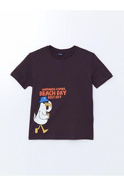 LC Waikiki Crew Neck Boy's T-Shirt