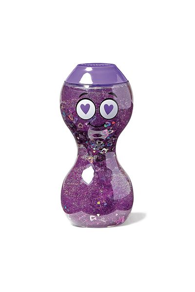 Hand2Mind Sensory Hourglasses with Emotions - Ashamed, Funny, Surprised & Loved