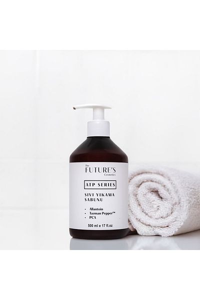 The Future's Cosmetics Doa Kozmetik Atp Liquid Washing Soap 500 ml