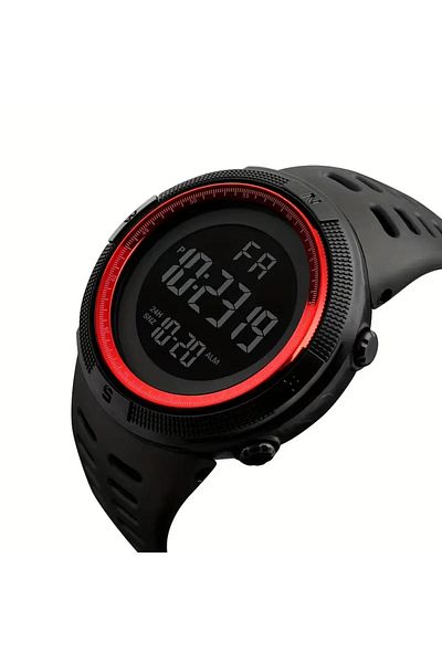Quamer Men's Wristwatch Digital Waterproof 2192