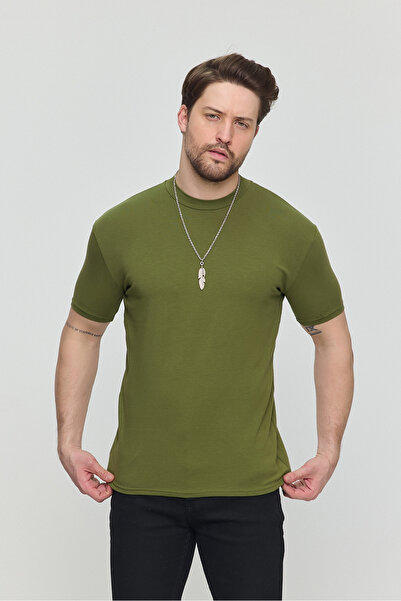 PELİTİSS Tricou scurt cu jumătate de gât