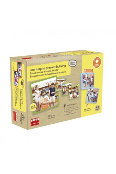 AKROS Joc educativ pentru prevenirea bullyingului intre copii