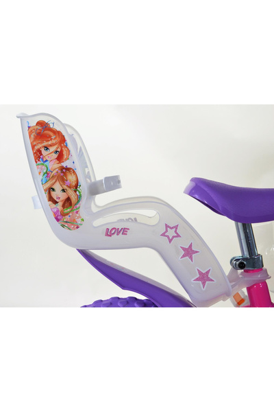 Dino Bikes Παιδικό ποδήλατο 16'' Winx