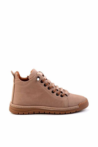 Bambi Mink Nubuck Genuine Leather Women's Boots & Bootie K 02031311301