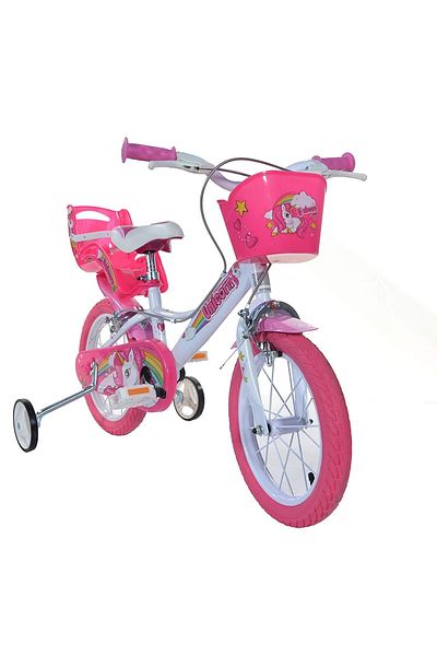 Dino Bikes Bicicleta copii 14'' - UNICORN