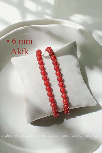 6 MM ORİJİNAL AKİK BİLEKLİK NAZAR BİLEKLİĞİ NEGATİF ENERJİ BİLEKLİĞİ AGATA BİLEKLİK