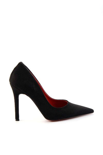 Bambi Pantofi cu toc clasici de damă negri K 01455018002