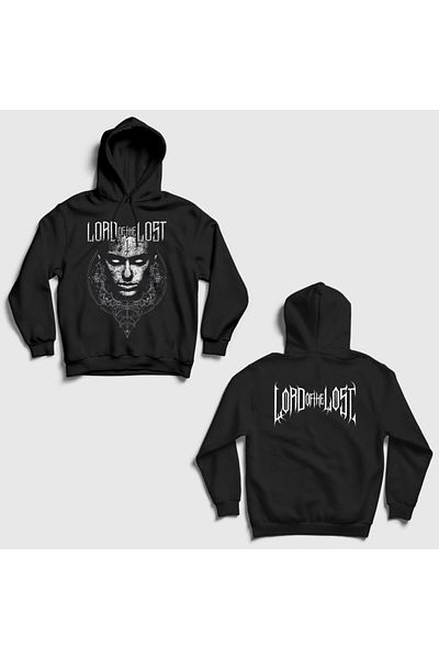 Presmono Unisex Μαύρο φούτερ Judas Lord Of The Lost Hooded 522101 ττ