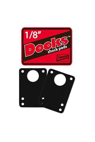 Shortys وسادات الصدمات من دوكس مقاس 1/8 بوصة [مجموعة/2]