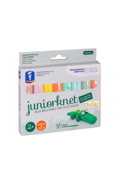 Feuchtmann Plastilina non-toxica - 8 culori pastel