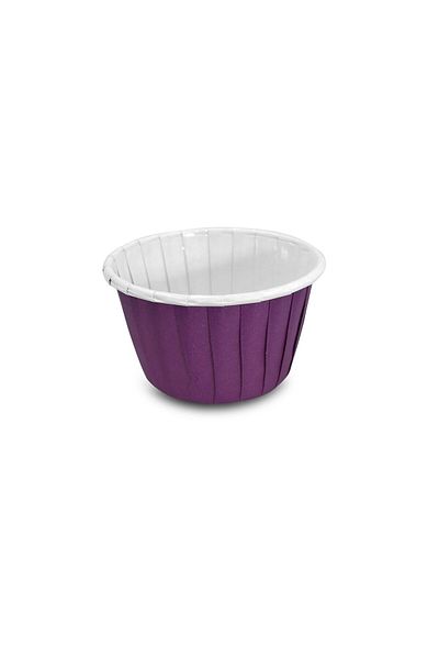 KENT Can Enter the Oven Muffin/Cupcake Mold Airfryer Compatible Matte Purple 50's