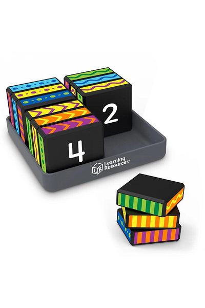 Learning Resources Logic game - Brainometry Cubes