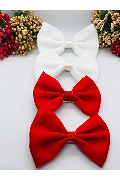 İnDerin Cataramă cu fundă roșu-alb Cataramă pentru sărbători