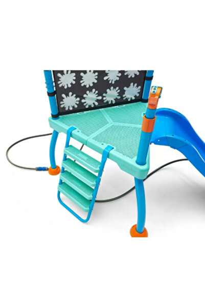 PLUM Μίνι Υδάτινο Πάρκο με Σταθμό Εκτόξευσης Νερού, Συγκρότημα Παιχνιδιών για παιδιά από 18 μηνών