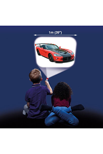 Brainstorm Flashlight projector - Racing cars