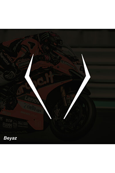 ARONA Yamaha YZF-R 25 2013-2018 Ön Kafa Yan Sticker Etiket Renkli Dekor