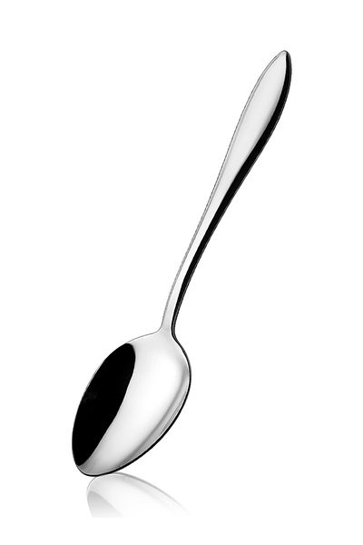 Avcı Elite - 12 Pieces Sweet, 18/10 Stainless Steel Spoon 2 Mm