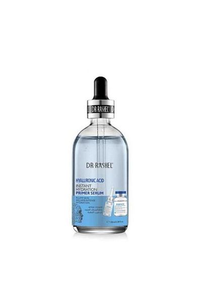 RASHEL Hyaluronic Acid Instant Hydrating Primer Serum, 100ml, Clear