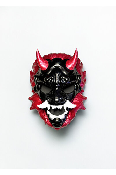 Venemask İhtişamlı Aslan Oni Maskesi