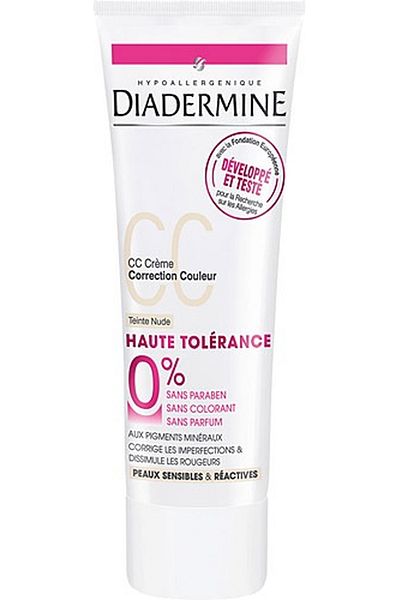 Diadermine Haute Tolerance Creme 50 ml