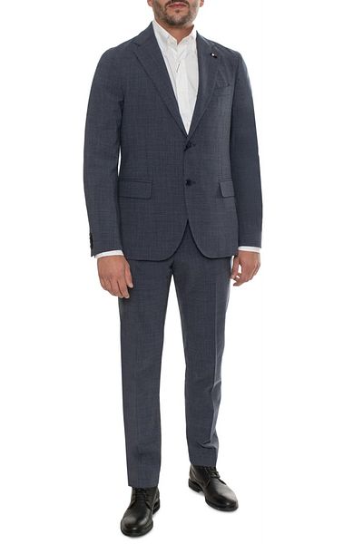 Tommy Hilfiger Costum barbati Slim fit Tommy Hilfiger THF5127409 Albastru L INTL