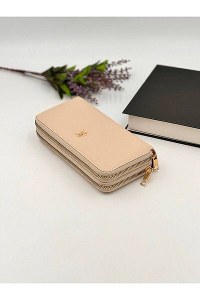 Zeynep Ceyda Koçak Soft Leather Large Size Wallet