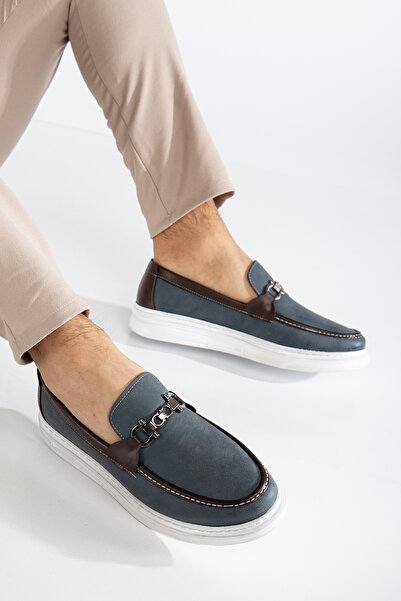 TAZELER.SHOES Pantofi clasici pentru bărbați cu gel ortopedic complet cu cata...