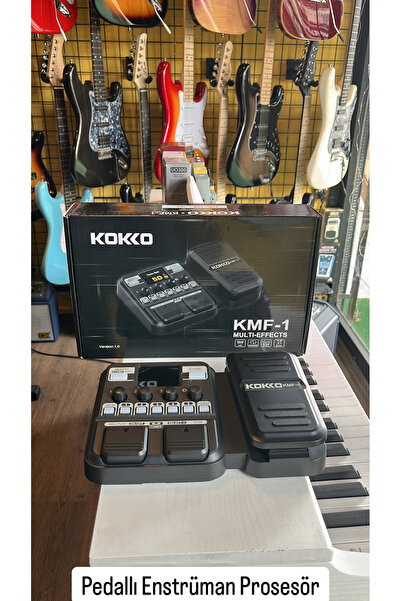 3M Atölye Gitar Prosesör Pedal Efekt Pedalı