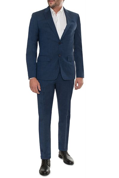 Calvin Klein Costum barbati Slim fit CK K10K105199 Albastru XL INTL
