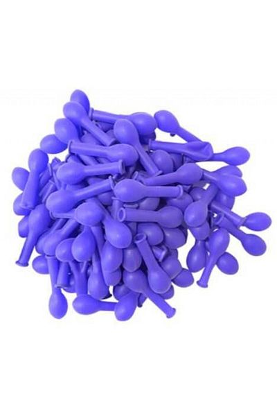 Hayaller Dükkanı Neon Highlighter Balloon 5 Inch Violet Purple, Paper Quinceanera Production