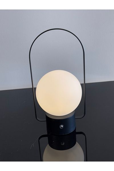 abajur 3 Level Touch Lamp Charger