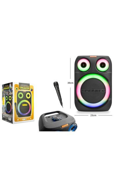 Subzero Wr190 Bluetooth Hoparlör Led Usb Mikrafon Hediyeli