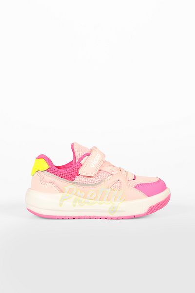 Vicco Pretty Model Lighted Baby Girl and Child Powder Sneaker
