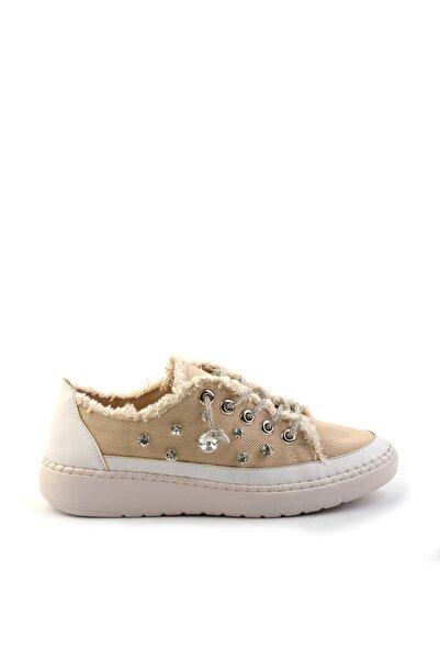 Bambi Bej Kadın Sneaker K01140430637