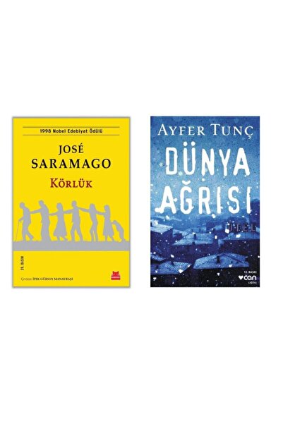 Kırmızı Kedi Yayınları Körlük - Jose Saramago - Dünya Ağrısı - Ayfer Tunç