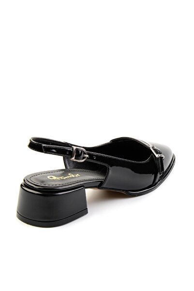 Bambi Black Women's Classic Heeled Shoes K 01231444808