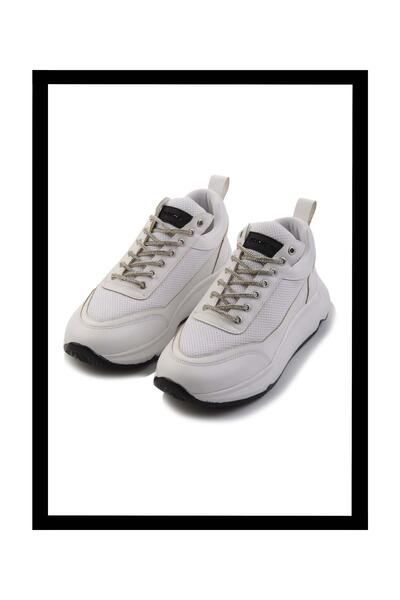 Bambi Beyaz Kadın Sneaker K01228205022