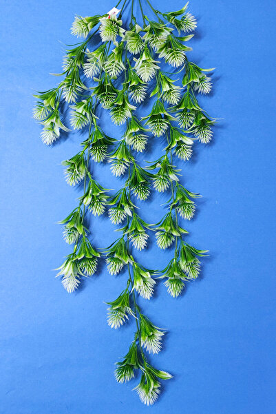 MD Aspiz Flowers 2 Demet Yapay Lüx Çam Sarmaşık 5li ( SAKSISIZ ) Duvar Asılı balkon Sarkan Yıl Çit Ağaç Sarkıt Buketi