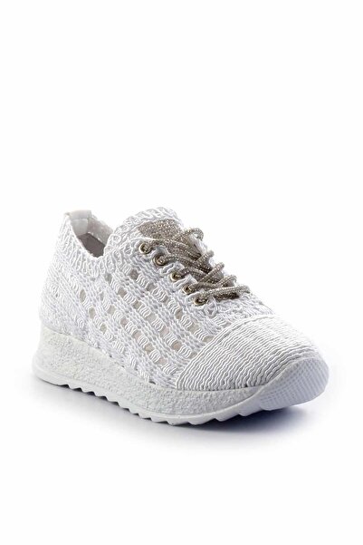 Bambi Fehér női tornacipő K 01220051716