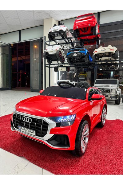oyuncaksepeti Audi 445 Akülü Araba (0-5 YAŞ)